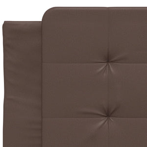 Bettgestell Braun LED 90x200 cm
