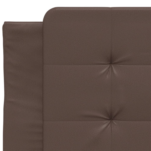 Bettgestell Braun LED 90x200 cm