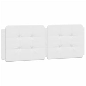 Bettgestell Weiß LED 140x190 cm