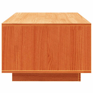 Wachsbrauner Couchtisch aus Kiefer Massivholz