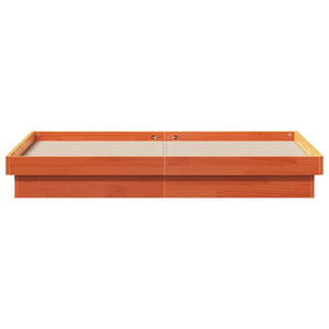 Massivholzbett Kiefer 160x200 cm mit LED