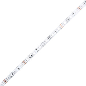 Massivholzbett Kiefer mit LED 200x200 cm
