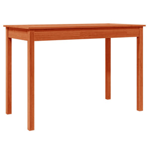 Esstisch Kiefer Massivholz Wachsbraun 110x55 cm