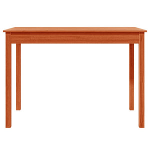 Esstisch Kiefer Massivholz Wachsbraun 110x55 cm