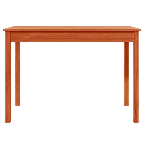 Esstisch Kiefer Massivholz Wachsbraun 110x55 cm