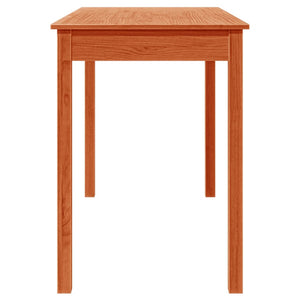 Esstisch Kiefer Massivholz Wachsbraun 110x55 cm