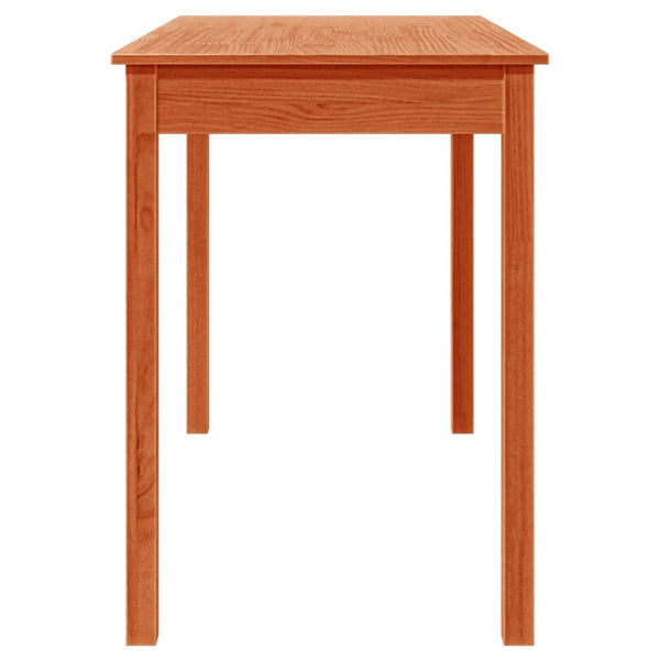 Esstisch Kiefer Massivholz Wachsbraun 110x55 cm