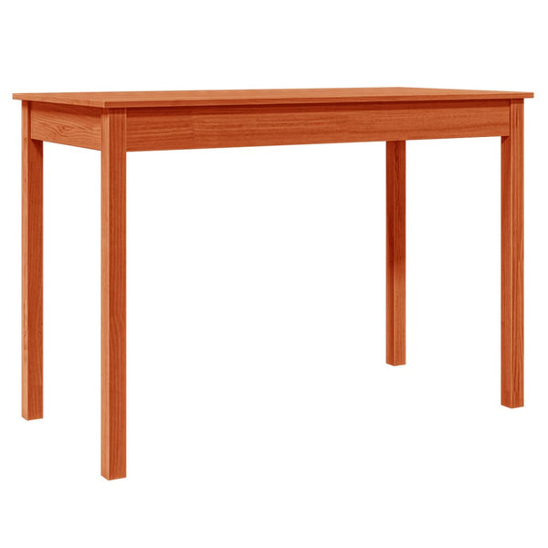 Esstisch Kiefer Massivholz Wachsbraun 110x55 cm