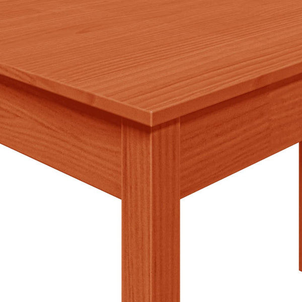 Esstisch Kiefer Massivholz Wachsbraun 110x55 cm