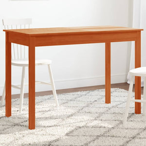 Esstisch Kiefer Massivholz Wachsbraun 110x55 cm