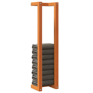 Handtuchhalter Kiefer Wachsbraun 90cm