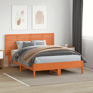 Wand Kopfteil 166cm Kiefer Massivholz