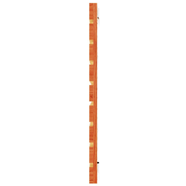 Wand Kopfteil 166cm Kiefer Massivholz