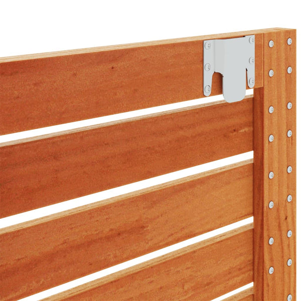 Wand Kopfteil 166cm Kiefer Massivholz