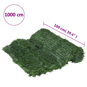 Kunstrasen Sichtschutz Grün 1x10 m