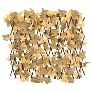 Erweiterbares Rankgitter mit Ahornblättern 180x60 cm