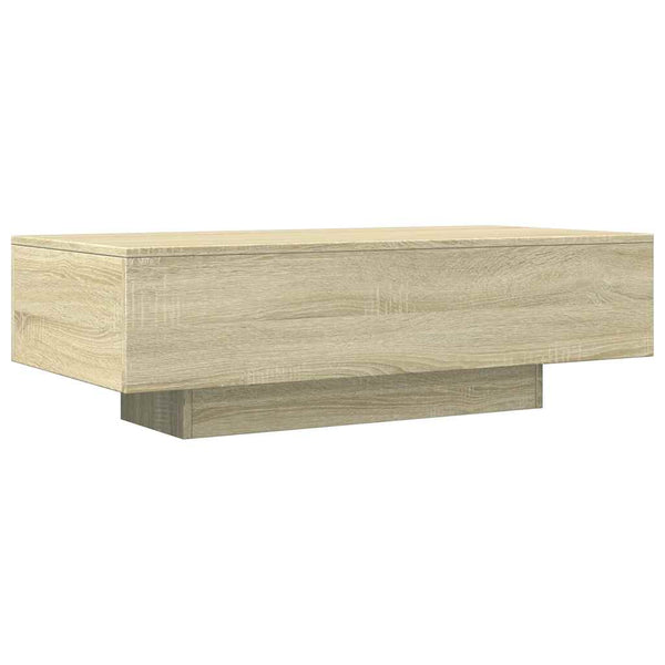 Sonoma Eiche Couchtisch, 100 cm