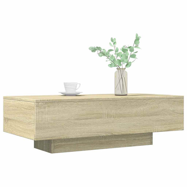 Sonoma Eiche Couchtisch, 100 cm