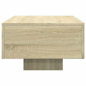 Sonoma Eiche Couchtisch, 100 cm