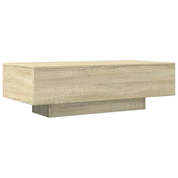 Sonoma Eiche Couchtisch, 100 cm