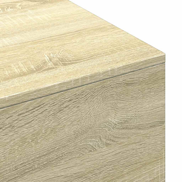 Sonoma Eiche Couchtisch, 100 cm
