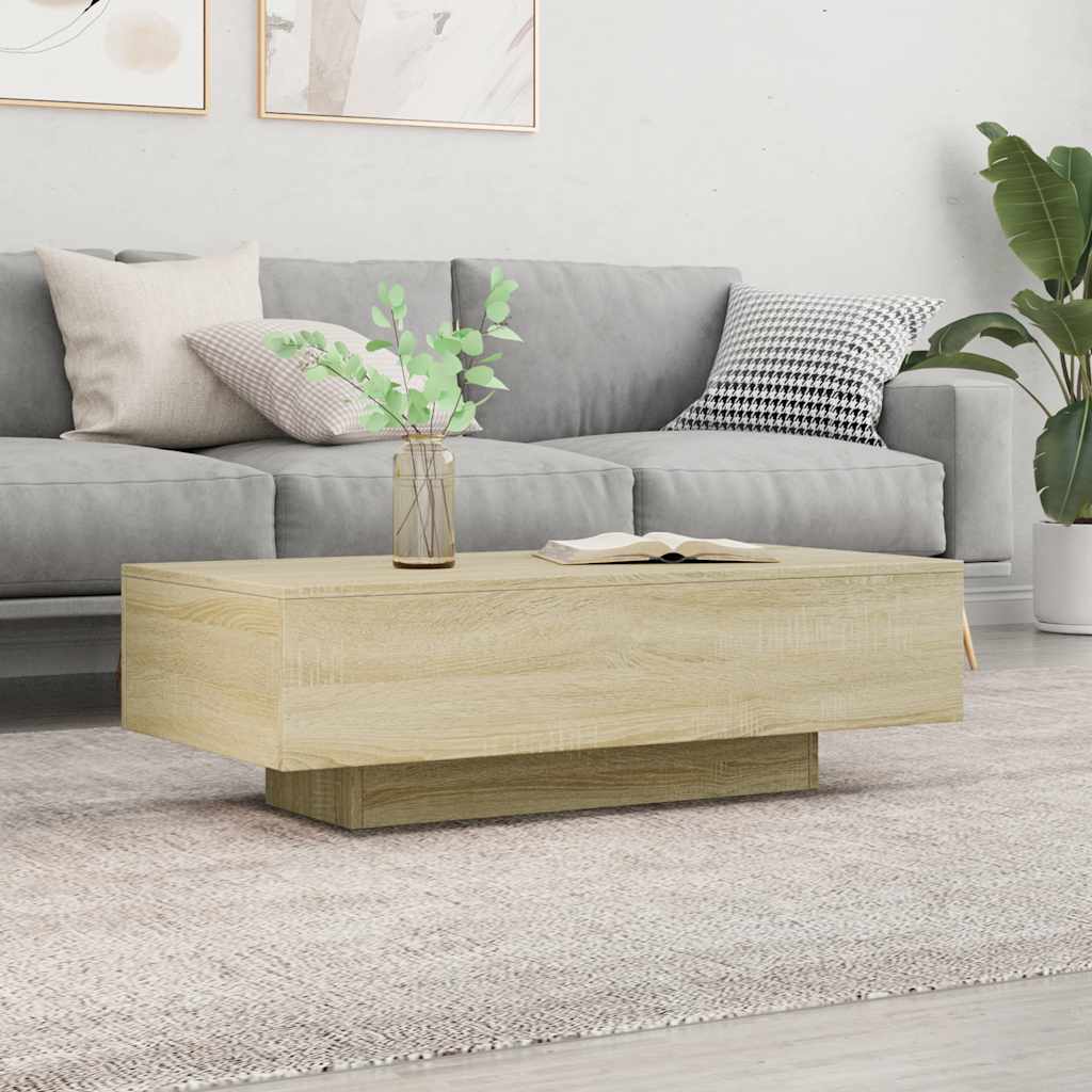 Sonoma Eiche Couchtisch, 100 cm