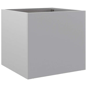 Pflanzkübel Set, Silber, 32x30x29cm