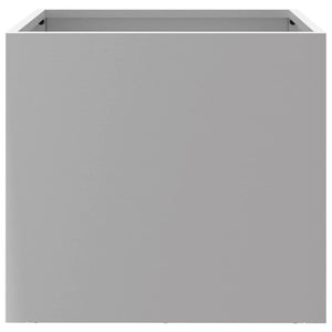 Pflanzkübel Set, Silber, 32x30x29cm