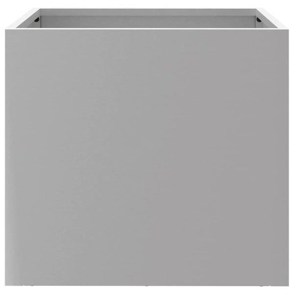 Pflanzkübel Set, Silber, 32x30x29cm