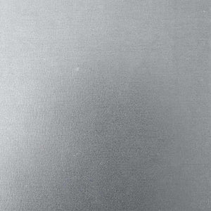 Silberner Pflanzkübel Verzinkt 32x29x75cm