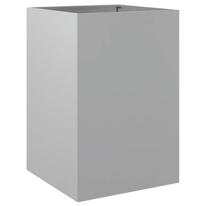 Silberner Pflanzkübel 52x48x75 cm