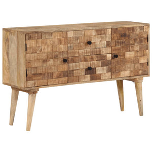 Mango Massivholz Sideboard 110 cm