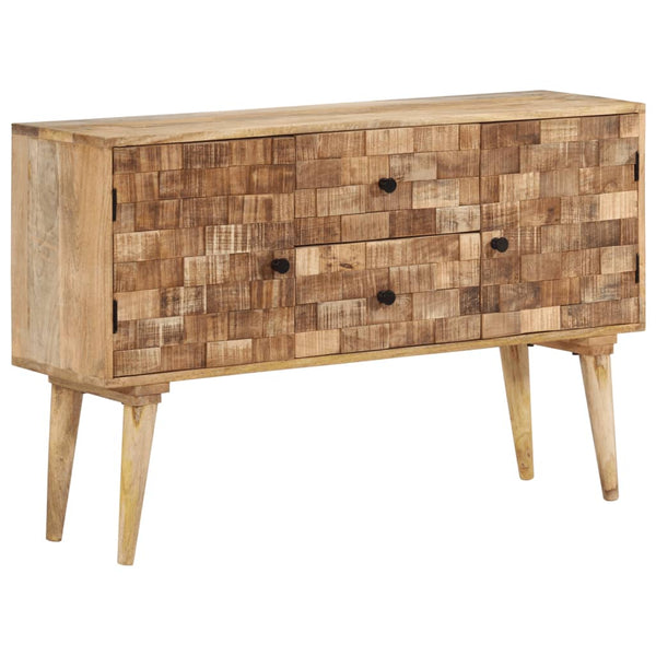Mango Massivholz Sideboard 110 cm
