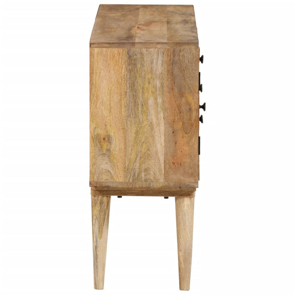 Mango Massivholz Sideboard 110 cm