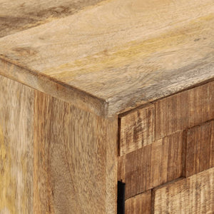 Mango Massivholz Sideboard 110 cm