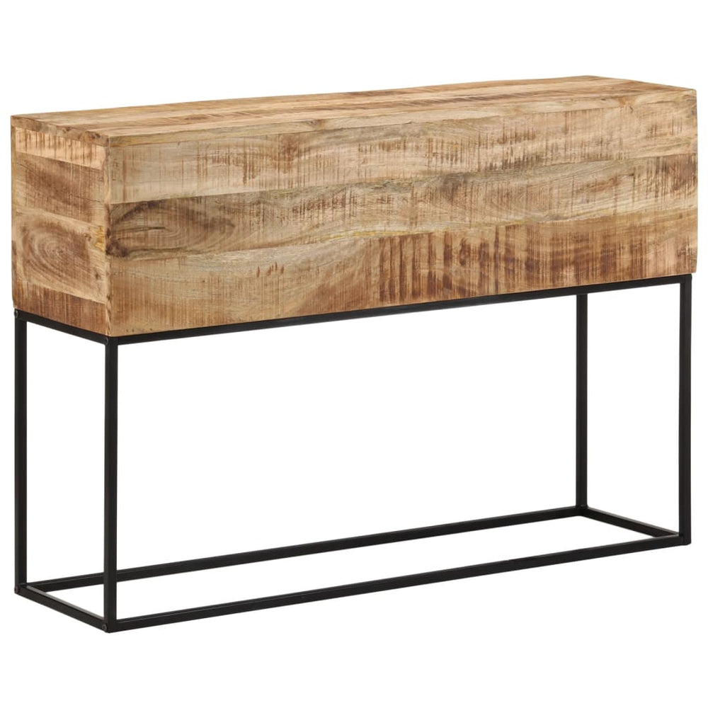 Konsolentisch Mango Massivholz & Eisen 110cm