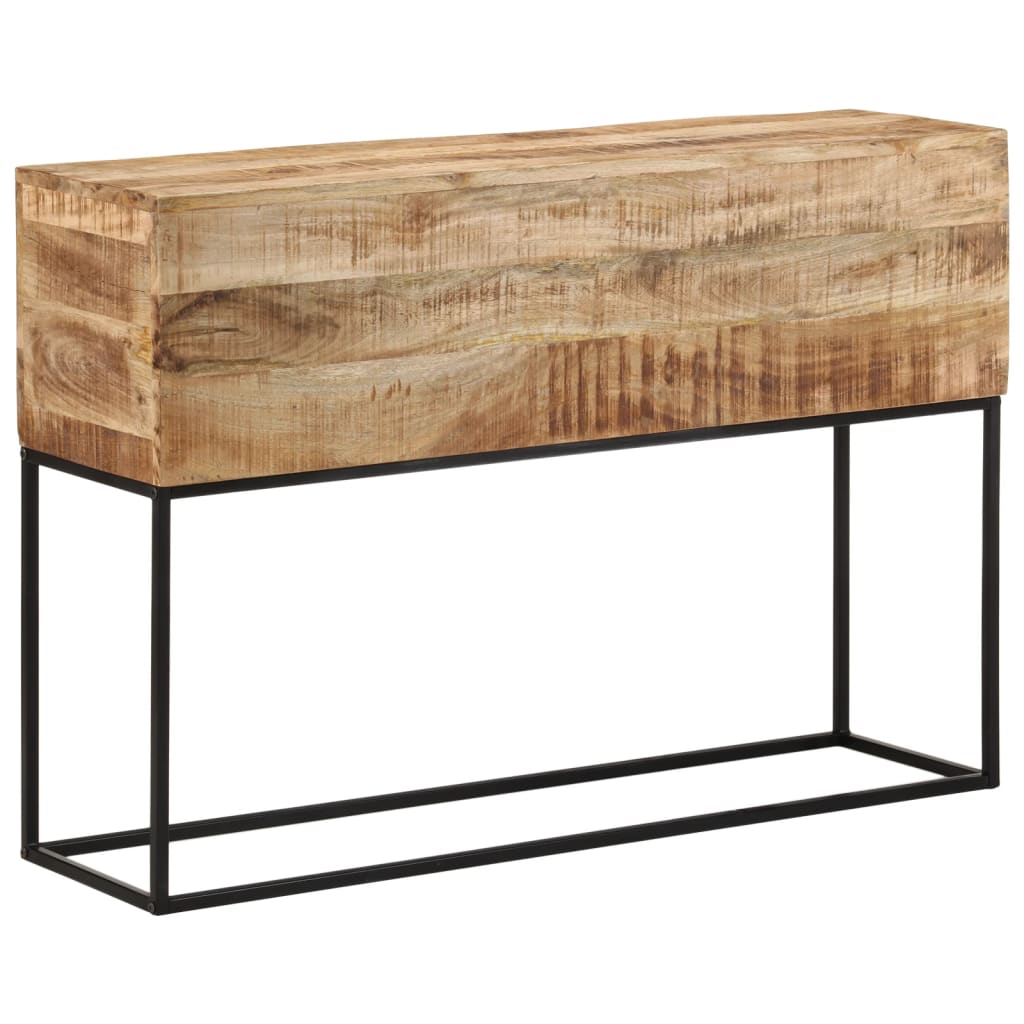 Konsolentisch Mango Massivholz & Eisen 110cm