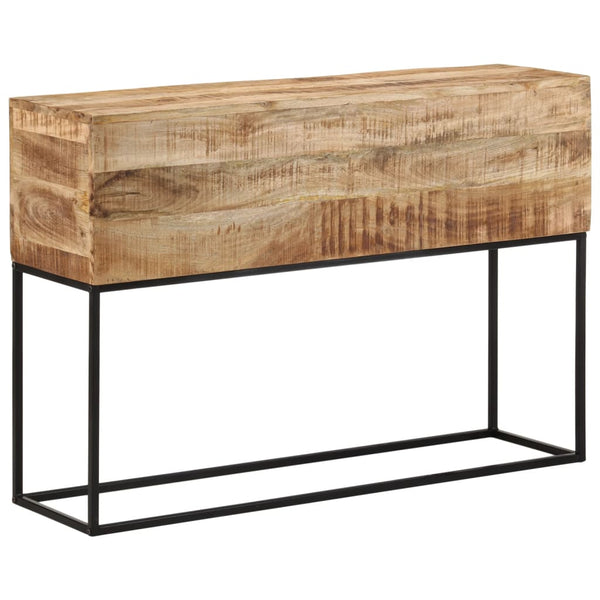 Konsolentisch Mango Massivholz & Eisen 110cm