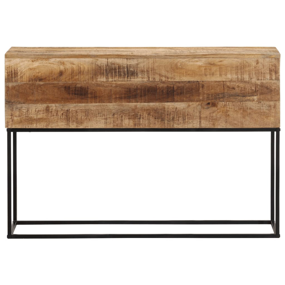 Konsolentisch Mango Massivholz & Eisen 110cm