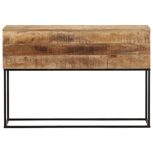 Konsolentisch Mango Massivholz & Eisen 110cm