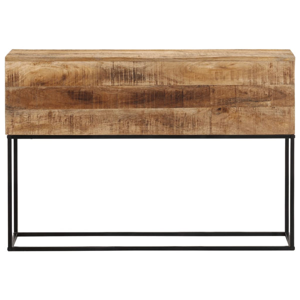 Konsolentisch Mango Massivholz & Eisen 110cm