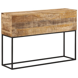 Konsolentisch Mango Massivholz & Eisen 110cm