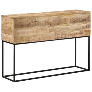 Konsolentisch Mango Massivholz & Eisen 110cm