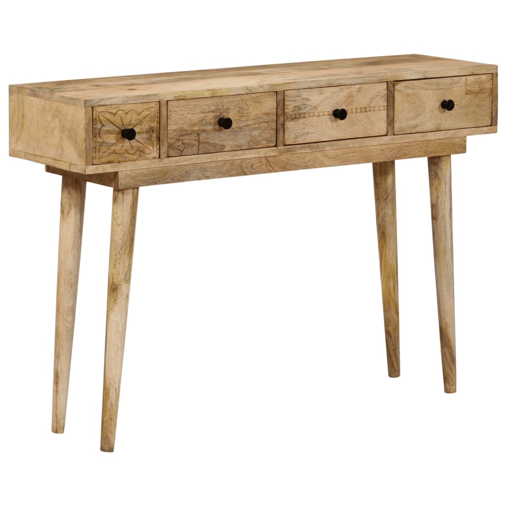 Konsolentisch Mango Massivholz 110 cm