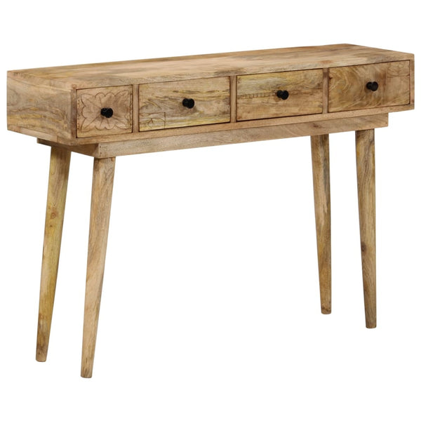 Konsolentisch Mango Massivholz 110 cm