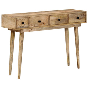 Konsolentisch Mango Massivholz 110 cm
