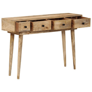 Konsolentisch Mango Massivholz 110 cm