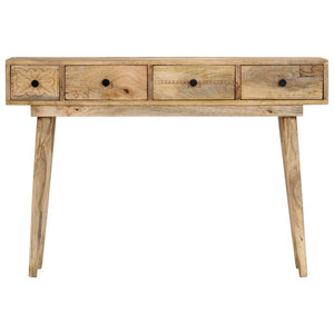 Konsolentisch Mango Massivholz 110 cm
