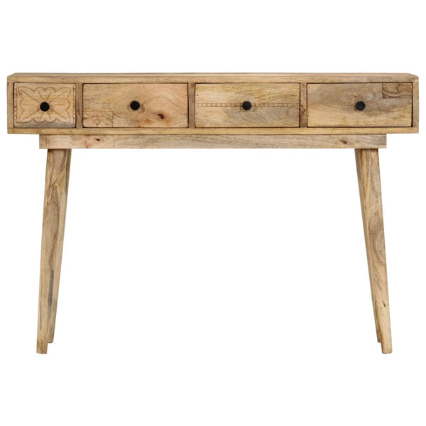 Konsolentisch Mango Massivholz 110 cm