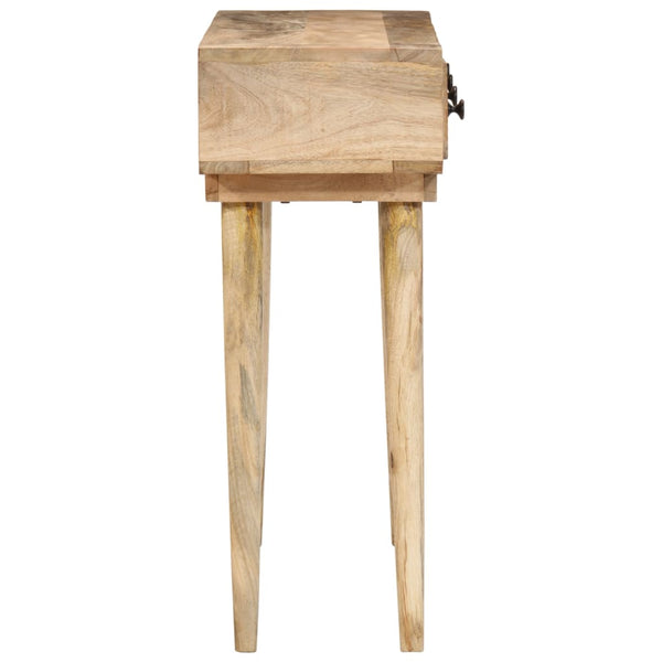 Konsolentisch Mango Massivholz 110 cm